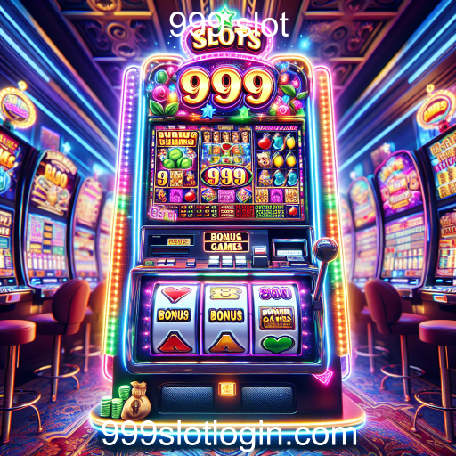 Explorando a Categoria de Jogos Bônus em 999 Slot