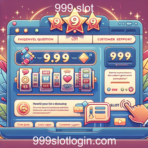 Descubra a Categoria 'Perguntas Frequentes' em 999 Slot