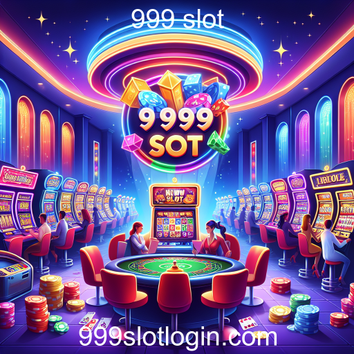 Descubra os Novos Jogos em 999 Slot: A Nova Fronteira do Entretenimento Online